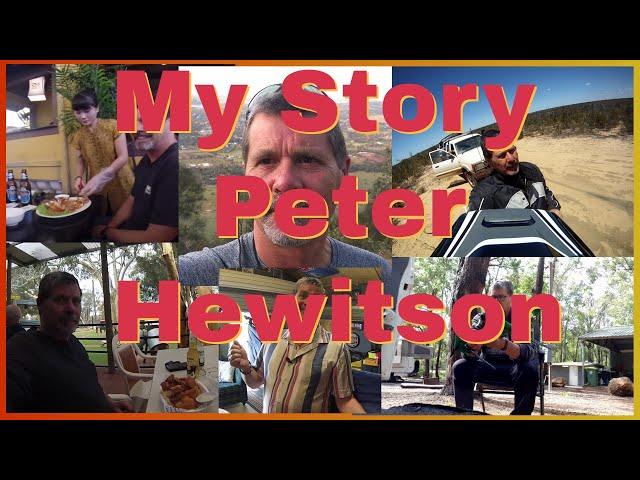 Peter Hewitson life starts at  50 , camping ,hiking, motorcycles , fishing ,wild camping , exploring