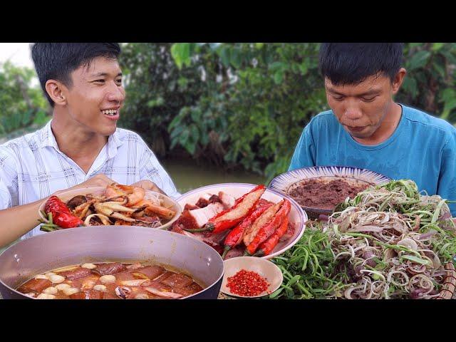 Làm Nồi Bún Mắm Siêu Ngon Đậm Chất Miền Tây