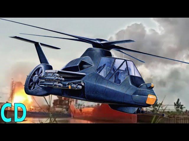 America's lost stealth helicopter - RAH 66 Comanche