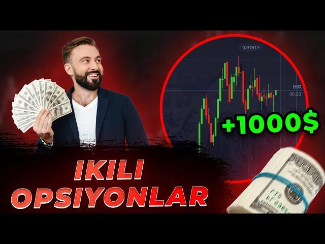 SCALPING TICARET STRATEJISI | IKILI OPSIYONLAR