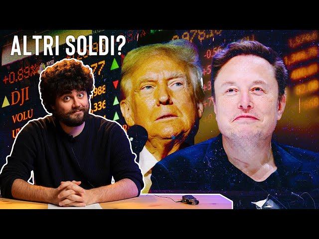 Come le borse premiano TRUMP (& Musk)