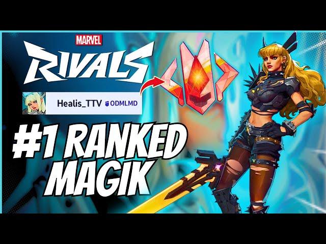 How To Play MAGIK Like the Rank 1 Player | Marvel Rivals Magik Guide...