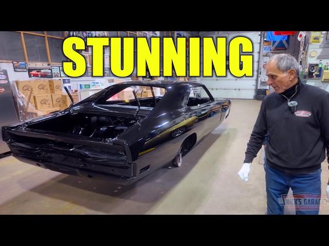 The Black Diamond Returns - 1970 Charger R/T in Fresh Paint