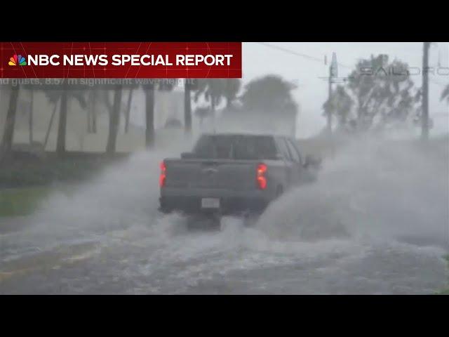 Special Report: Landfall imminent for Hurricane Milton