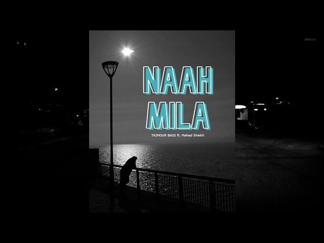 NAAH MILA - TAIMOUR BAIG ft. MAHAD SHEIKH | Prod. Raffey (Official Audio)