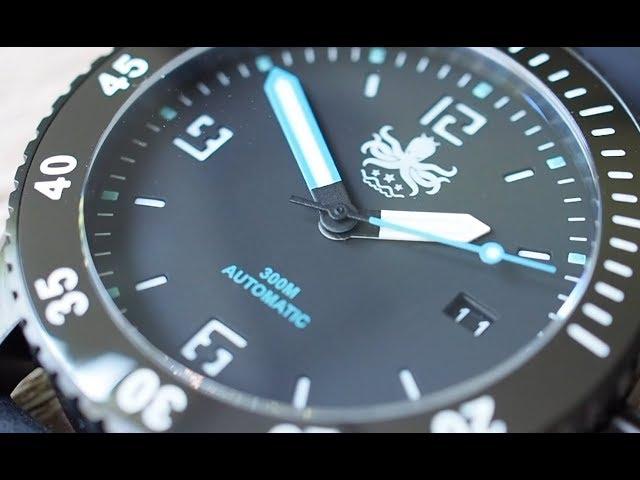 Hands-On: Phoibos Reef Master With Black DLC Coating