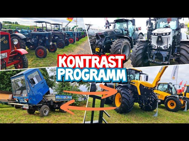 Vom Oldtimer zur Hightech-Maschine | Landtage Nord 2024 | Mr. Moto