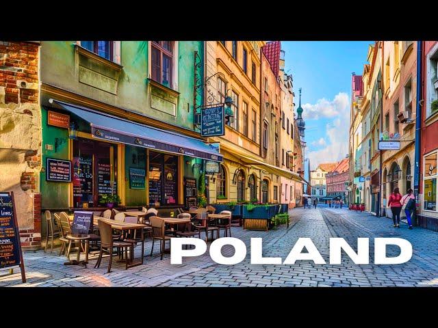 Krakow, Poland - Kazimierz is Krakows' most beautiful district • 4K HDR Walking Tour