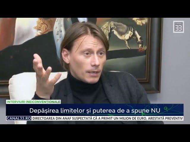 Marius Manole: Depășirea limitelor și puterea de a spune NU - interviu Cristina Țopescu