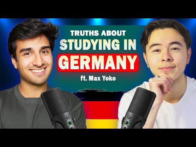 Untold Truths About Studying in Germany (ft.@maxyoko)