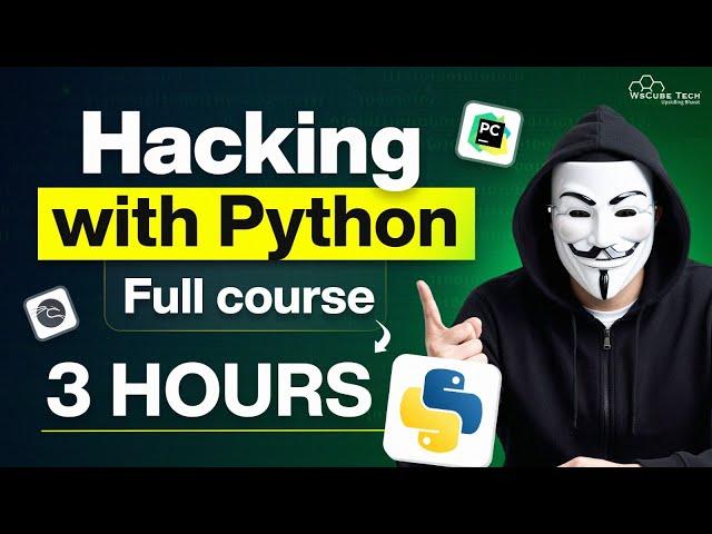 Python for Cyber Security FULL Course in 3 Hours with Practical - 2025 Edition