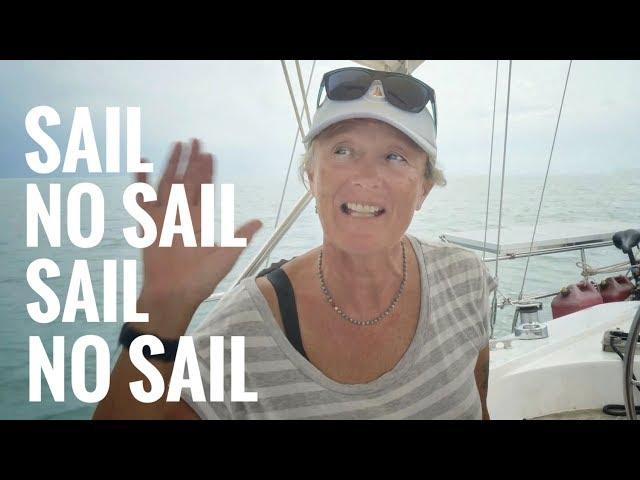 CHARGER FAIL, DIESEL LEAK, GENOA JAM... THAT'S BOATS! - SAILING FOLLOWTHEBOAT Ep 104