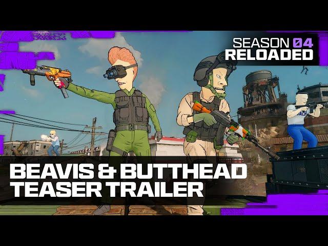 FIRST LOOK: Black Ops 6 Beavis & Butthead... (Season 4 Reloaded)