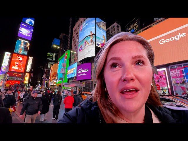 Seeing Wicked On Broadway, Eating The BEST Food At The Coolest Places & More! | NYC Birthday Trip!