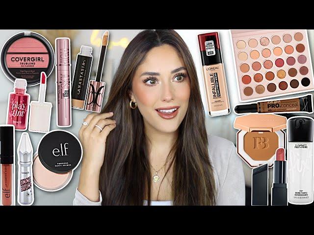 FULL FACE OF NOTHING NEW | REDISCOVERING MY OLD FAVORITES omg...