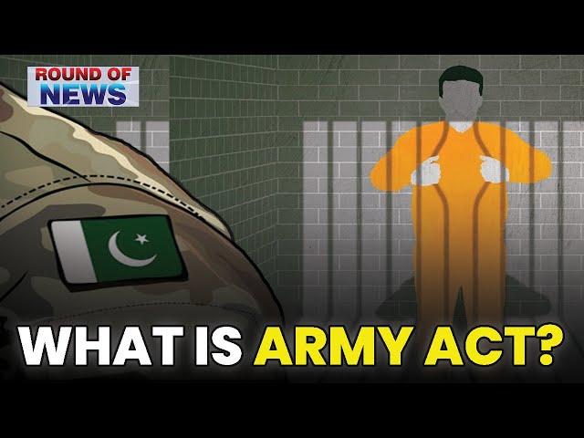 RON | What is the Pakistan Army Act 1952? | What is the punishment for court-martial in Pakistan?