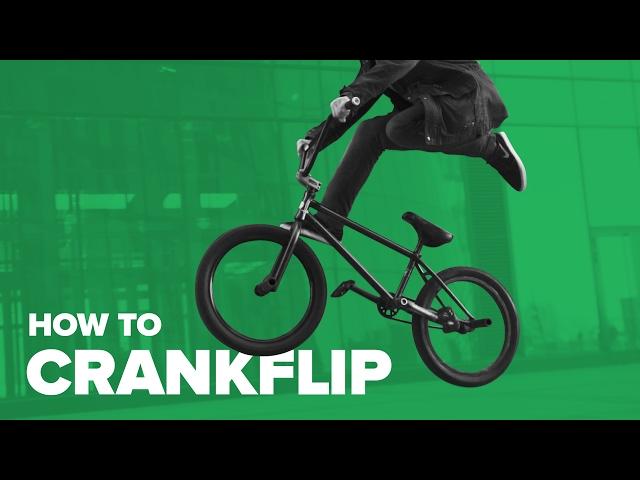 How to Crankflip on BMX - Basic BMX tricks