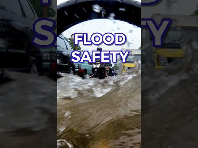 What to Know About Flood Safety #shorts