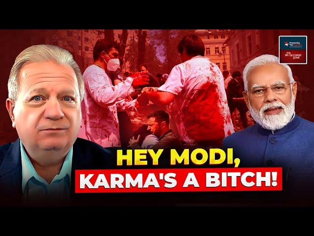 Hey Modi, Karma's A Bitch! | No Delusion Zone