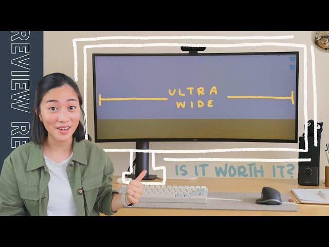 I finally tried an Ultrawide Monitor... and I LOVE IT