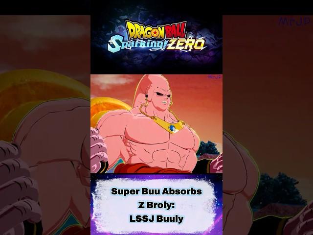 Super Buu Absorbs DBZ Broly! vs DBS Broly Buu - Dragon Ball: Sparking! Zero Mods