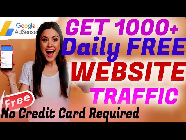 Free Website Traffic Generator 2022 | Adsense Approve / Getthit.com