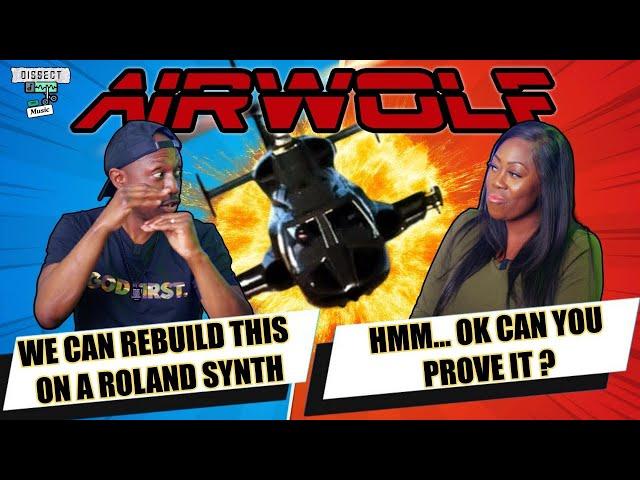Dissecting AIRWOLF: Synth Breakdown + Rework on Roland FA-07