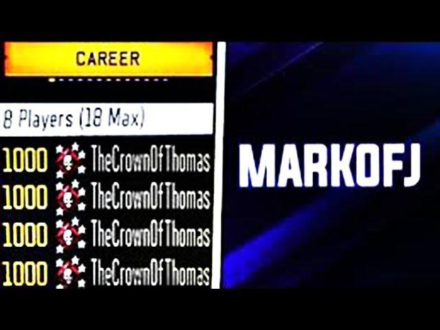 xProMvz Vs MARKOFJ in BLACK OPS 3.. (BEST BO3 PLAYERS)