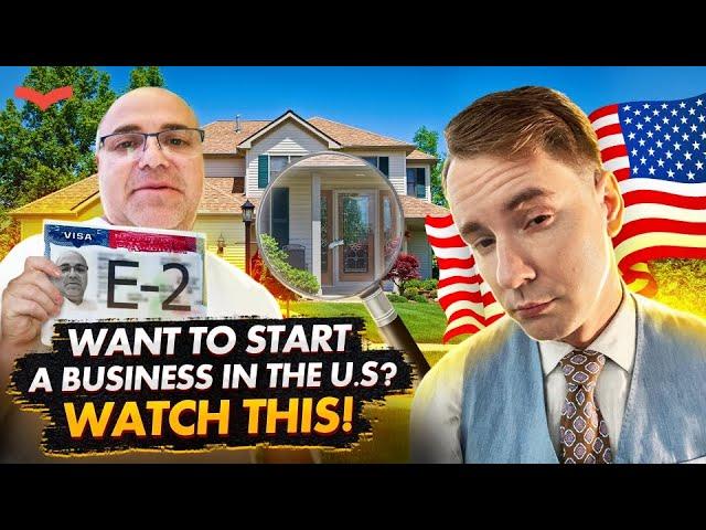 STANISLAV SHAMAYEV REVIEW | THE US E2 VISA ADVICE | THE US E2 VISA ATTORNEY | STARTING A BUSINESS