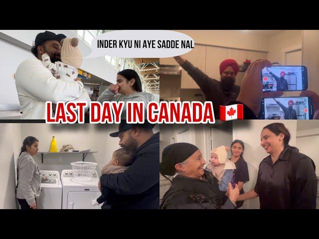 ES MAJBURI KR K INDER NI AYE SADDE NAL||CANADA CH LAST DIN MILAN GYE SAREA NU||IPHONE 16pro REVIEW