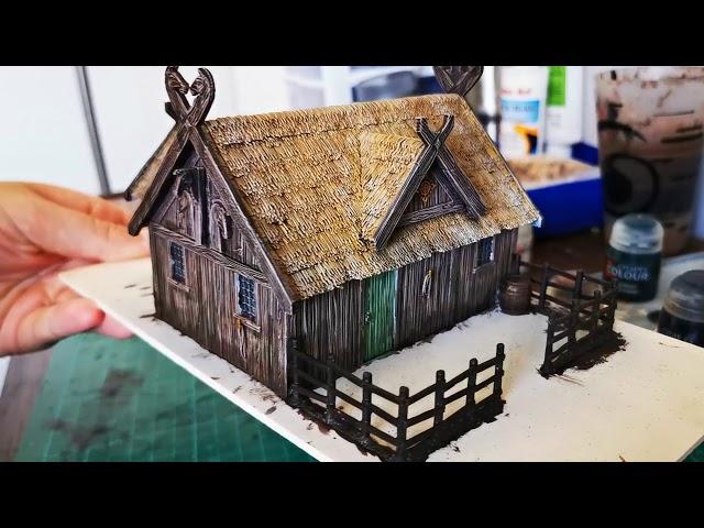 MESBG - ROHAN HOUSE !!! Painting with Contrast Paints.