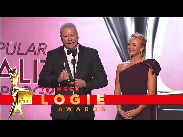 The Block wins Most Popular Reality Program | TV Week Logie Awards