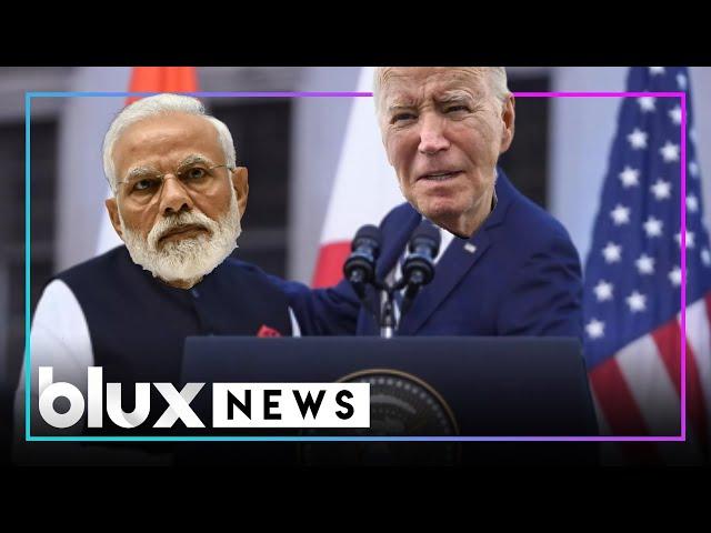 Biden: "Who's Next?" Forgets Indian Prime Minister Modi | #blux