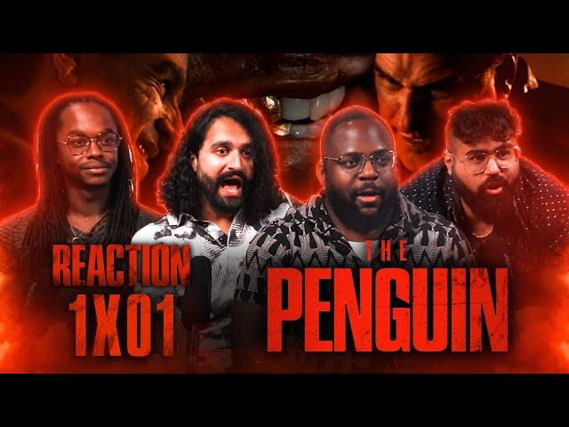 WE LOVE THE VILLAIN?? - The Penguin Episode 1 - Group Reaction