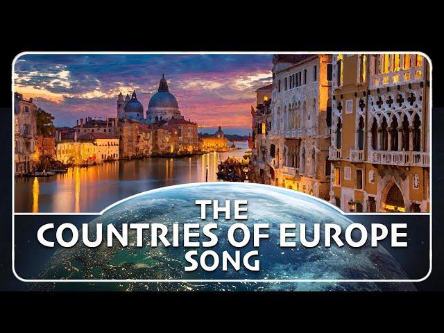 The European Countries Song