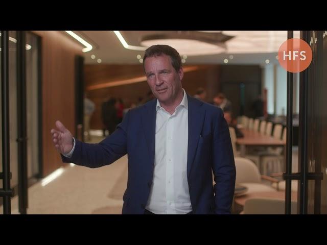 In conversation with Oliver Pfeil, CEO, Capgemini Business Services