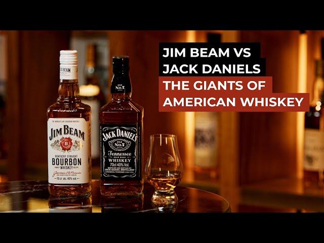 Bevvy Battles: Jim Beam v Jack Daniels