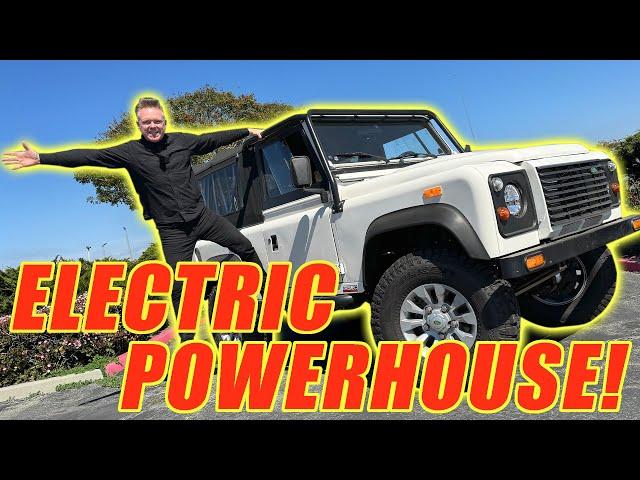 Tremec's Electric GT Defender Rocks – And Still Shifts Gears!