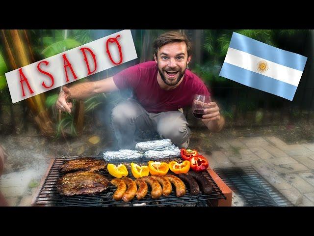 HOW TO MAKE AN ARGENTINIAN ASADO | DIY BBQ