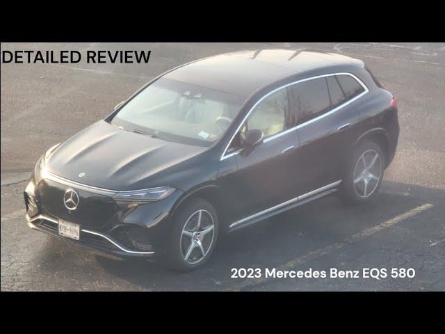 2023 Mercedes Benz EQS 580 detailed review | JoeteckTips