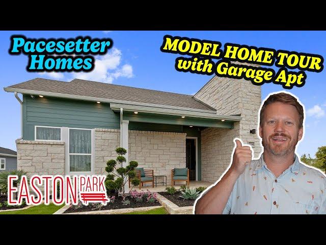 Pacesetter Homes | Lanai Model Home | Austin Home Tours