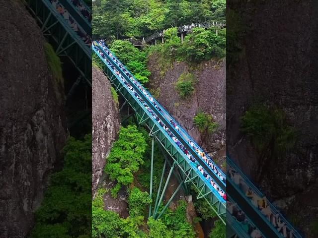 China Literally Cut Mountains to Build Roads! ️ #Shorts