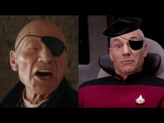 J.L Picard is Not TNG Picard in Star Trek Picard