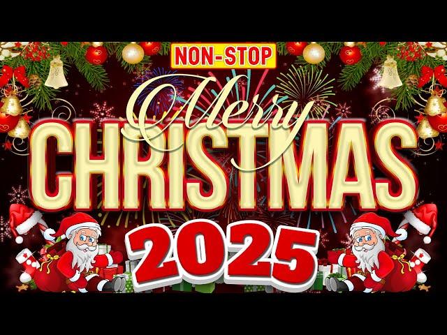 Best Non Stop Christmas Songs Medley 2025  Greatest Old Christmas Songs Medey 2025 