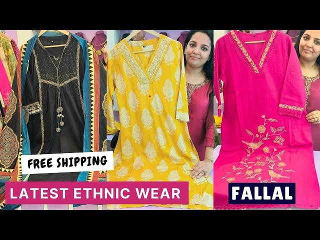 Designer Boutique Suits - Muslin Suits - Cotton Suits - Buy Single Piece - Fallal