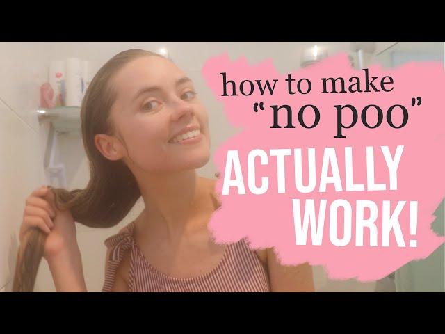 My DETAILED "no poo" routine & mistakes to avoid!