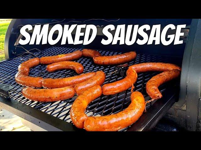 Making Chuds BBQ Pork Sausage