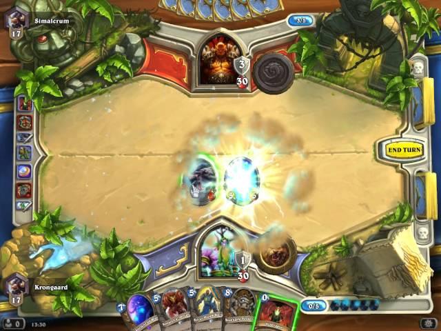 LokeHansen Plays Hearthstone | Only The Mighty | Druid Completion | No Voice Comments