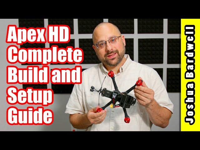 ImpulseRC Apex HD DJI FPV - Full Build Tutorial