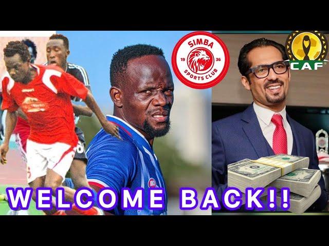 #ITS COMING HOME!! HARUNA BOBAN AMRUDISHA CHAMA SIMBA | UKWELI ULIOJIFICHA | STORY TAMU NA CHUNGU...
